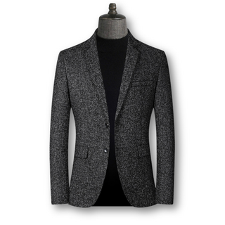 Danoir Paris™ | Blazer Élégant et Tissu Écossais