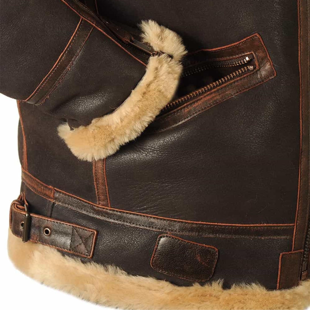 Danoir Paris™ | Blouson Aviateur Classique