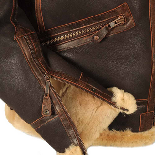 Danoir Paris™ | Blouson Aviateur Classique