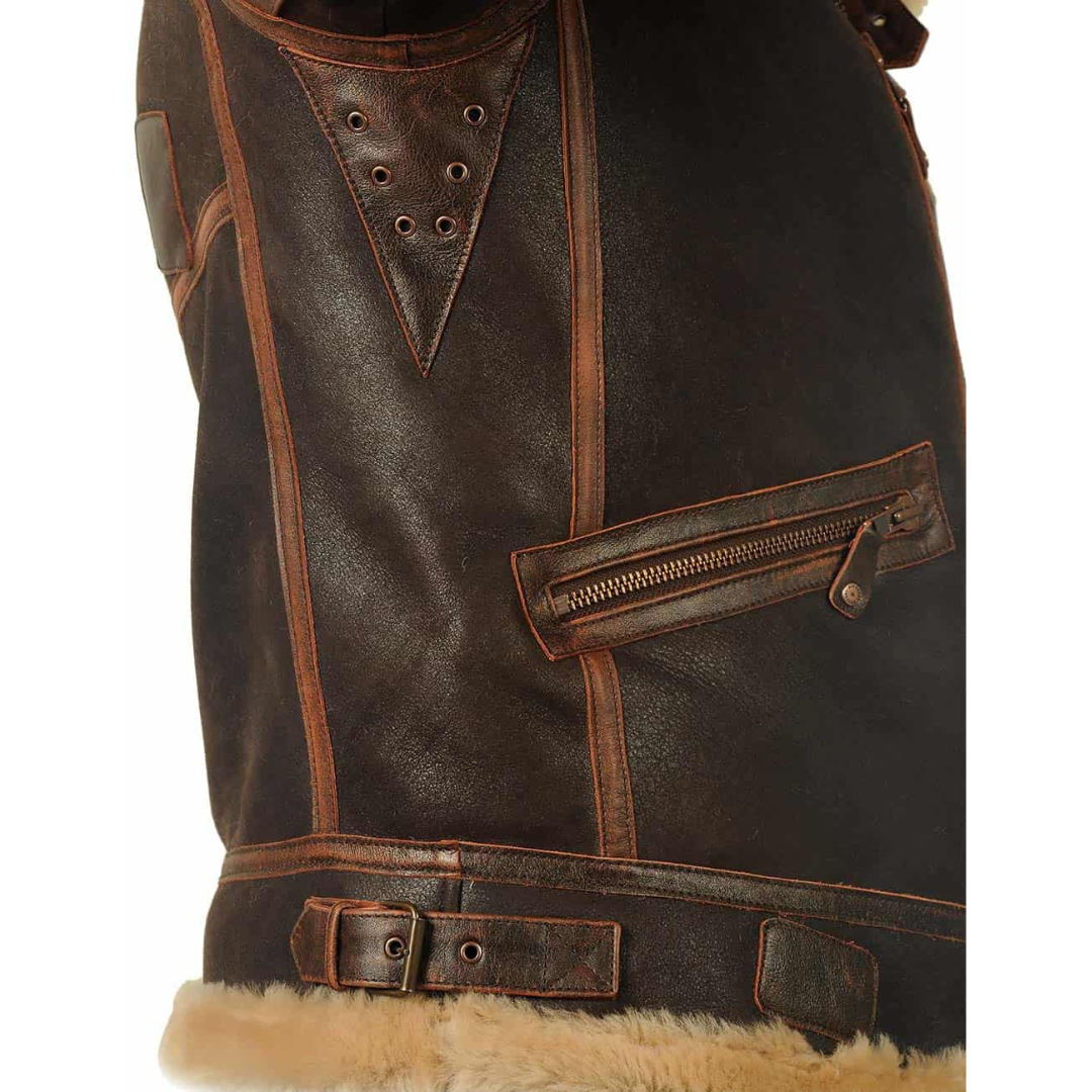 Danoir Paris™ | Blouson Aviateur Classique