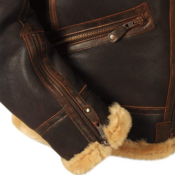 Danoir Paris™ | Blouson Aviateur Classique