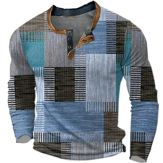 Danoir Paris™ | CHEMISE PATCHWORK COLORÉE POUR HOMME