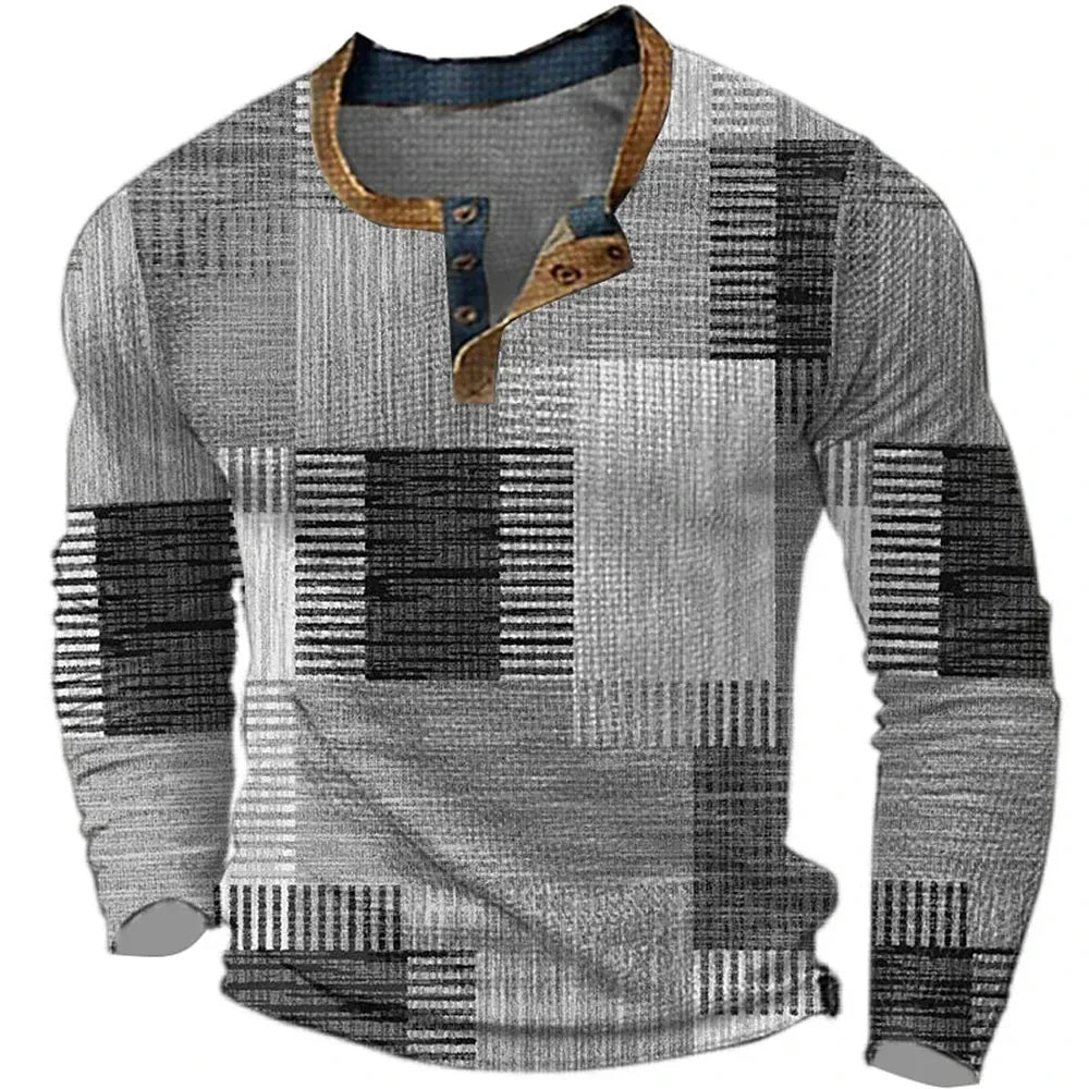 Danoir Paris™ | CHEMISE PATCHWORK COLORÉE POUR HOMME