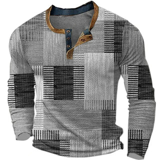 Danoir Paris™ | CHEMISE PATCHWORK COLORÉE POUR HOMME
