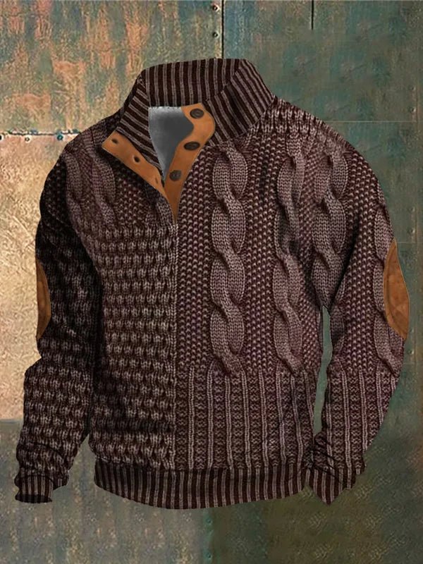 Danoir Paris™ – Pull imprimé vintage