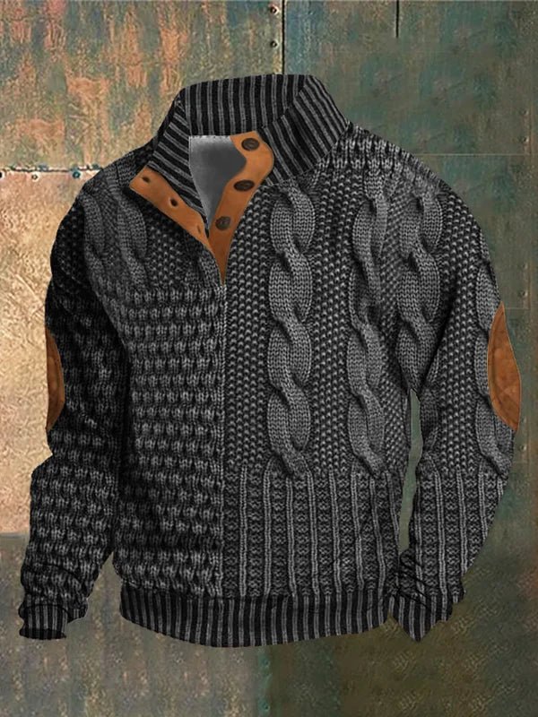 Danoir Paris™ – Pull imprimé vintage