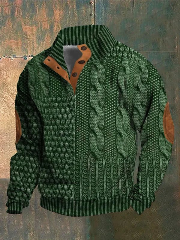 Danoir Paris™ – Pull imprimé vintage