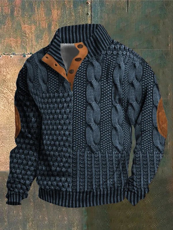 Danoir Paris™ – Pull imprimé vintage
