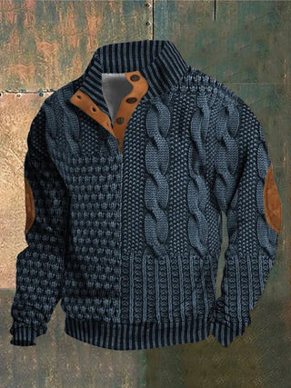 Danoir Paris™ – Pull imprimé vintage