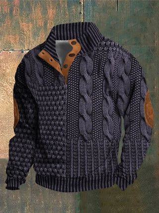 Danoir Paris™ – Pull imprimé vintage
