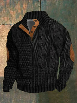 Danoir Paris™ – Pull imprimé vintage