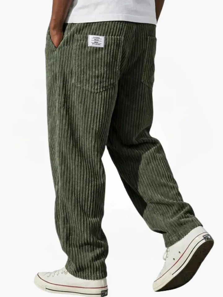 Leblanc™ | Pantalon en velours côtelé pour hommes