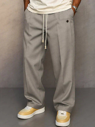 Duval Paris™ | Pantalon élégant avec cordon ajustable Didier