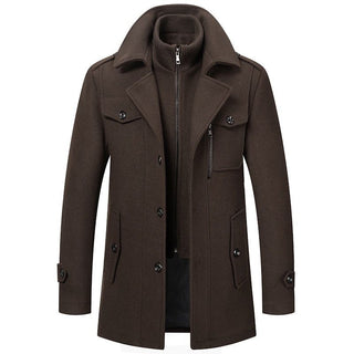 Danoir Paris™ | Manteau Homme Élite