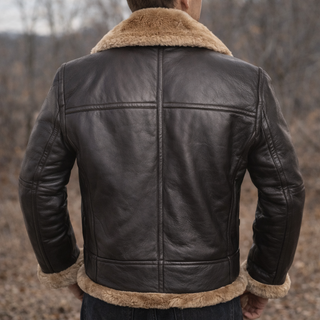 Danoir Paris™ | Veste Aviateur en Cuir d&