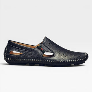 Mules en cuir style italien pour hommes – Mules d&
