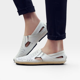 Mules en cuir style italien pour hommes – Mules d&