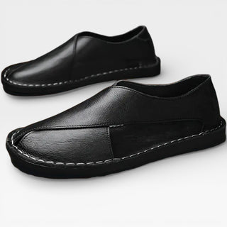 Sandales classiques en cuir pour hommes – Tenue décontractée élégante