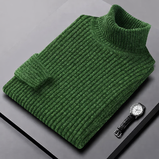Danoir Paris™ | PULL COL ROULÉ POUR HOMME