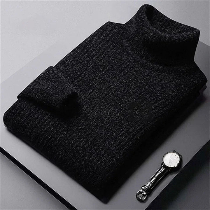 Danoir Paris™ | PULL COL ROULÉ POUR HOMME