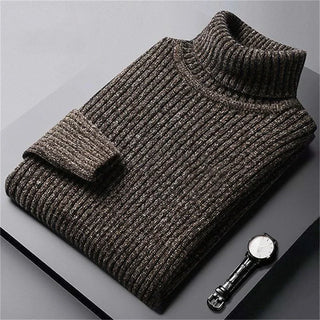 Danoir Paris™ | PULL COL ROULÉ POUR HOMME