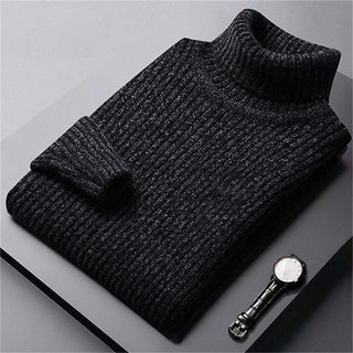 Danoir Paris™ | PULL COL ROULÉ POUR HOMME