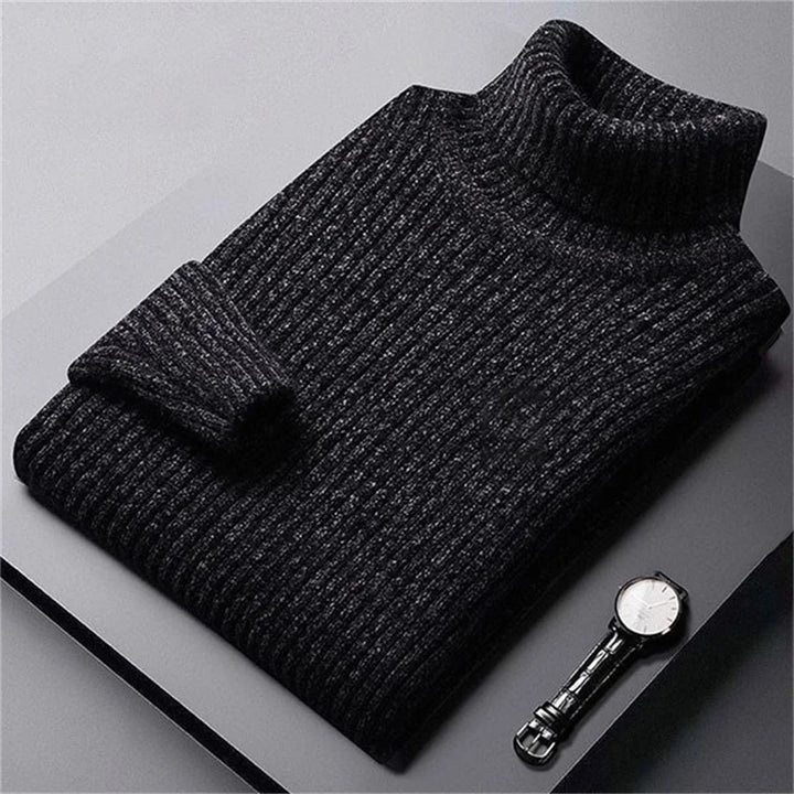 Danoir Paris™ | PULL COL ROULÉ POUR HOMME