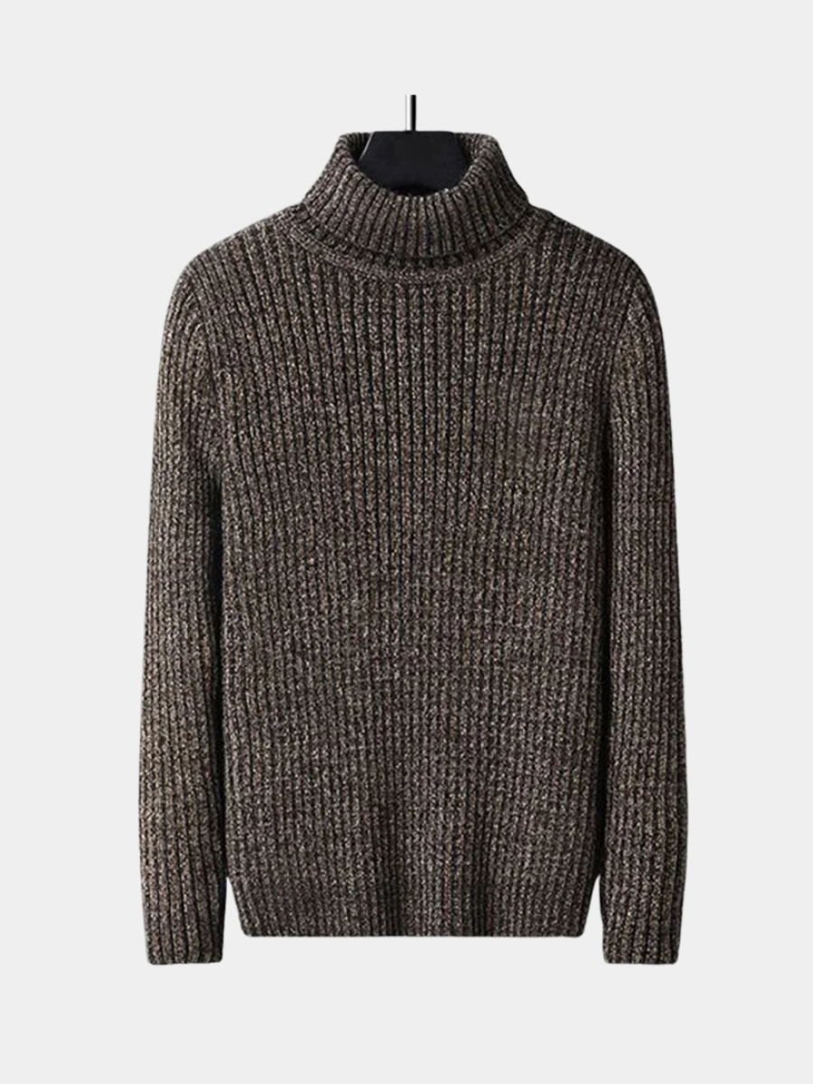 Danoir Paris™ | PULL COL ROULÉ POUR HOMME