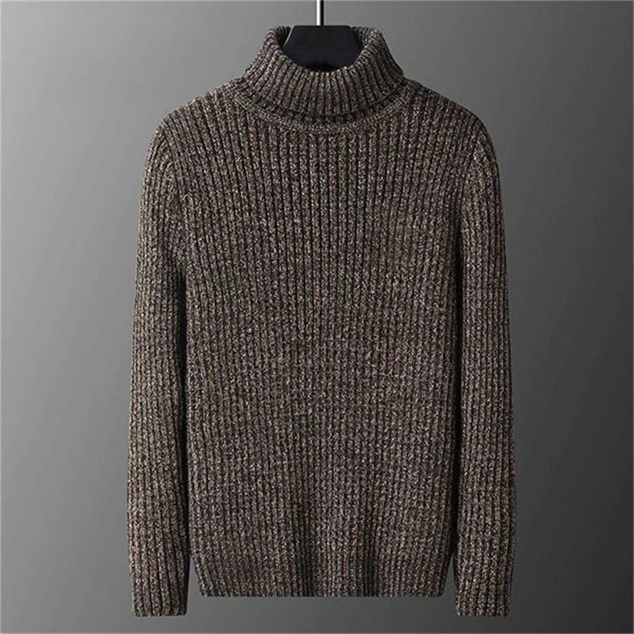 Danoir Paris™ | PULL COL ROULÉ POUR HOMME