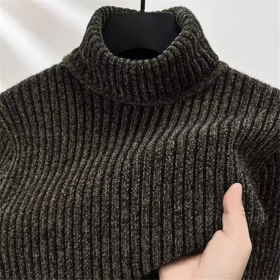 Danoir Paris™ | PULL COL ROULÉ POUR HOMME