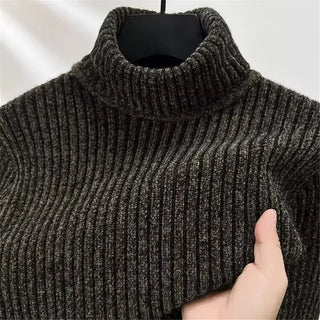 Danoir Paris™ | PULL COL ROULÉ POUR HOMME