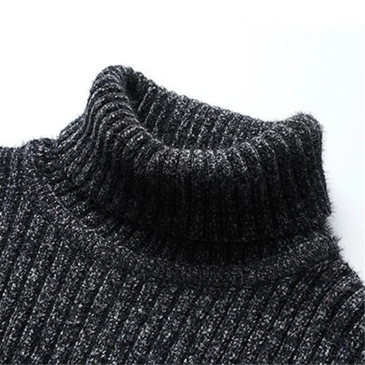 Danoir Paris™ | PULL COL ROULÉ POUR HOMME