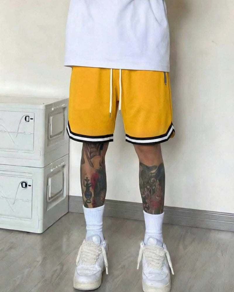 Shorts Homme Sport Cordon