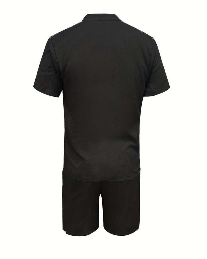 Ensemble Hommes Chemise Manches Courtes Et Short