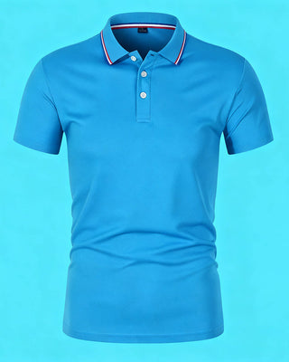 Chemise Revers Respirant Manche Courte