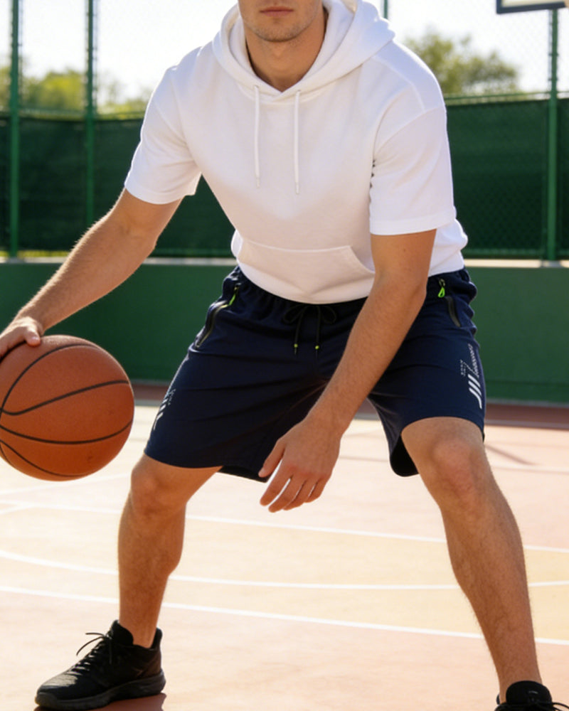 Shorts Homme Soie Glacée Sport