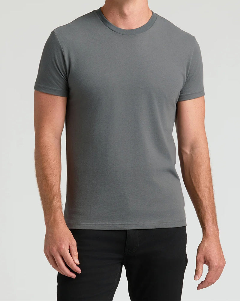 Haut Homme Uni Manches Courtes