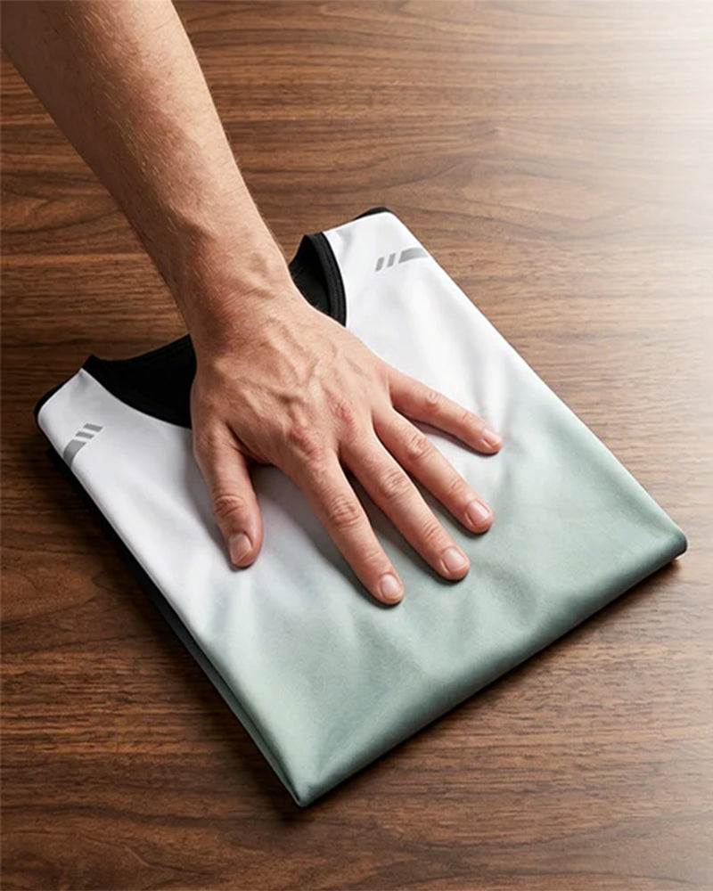 Débardeur Homme, Dégradé, Col Rond
