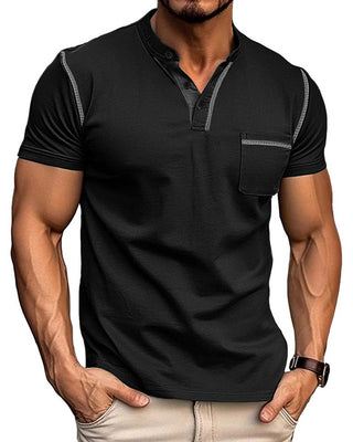 Chemise Homme Henry Décontractée Unie