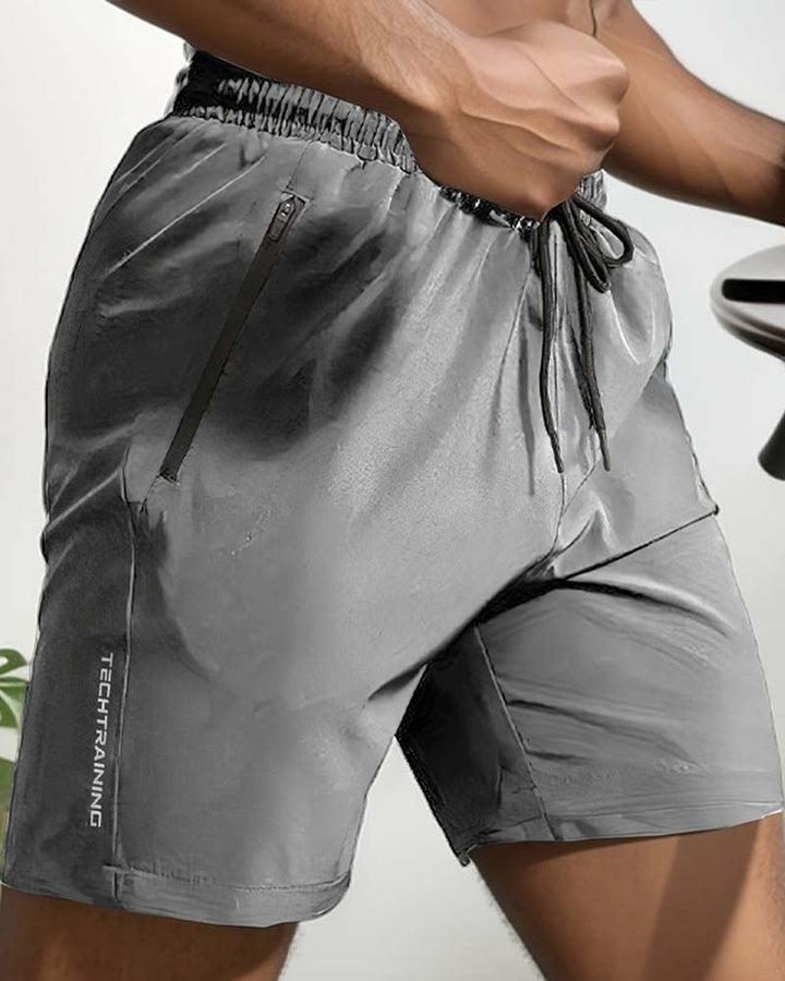 Shorts Hommes Respirant Séchage Rapide Athlétique