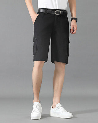 Short Homme Multi-Poches Cargo
