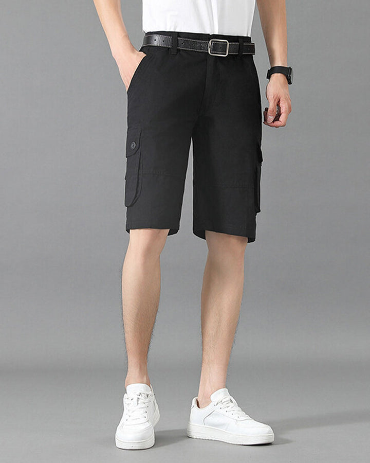Short Homme Multi-Poches Cargo