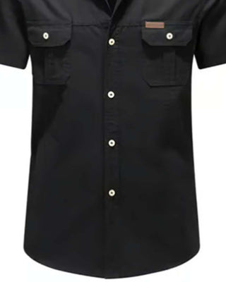 Chemise Durable Extérieur Manche Courte