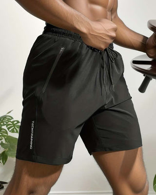 Shorts Hommes Respirant Séchage Rapide Athlétique