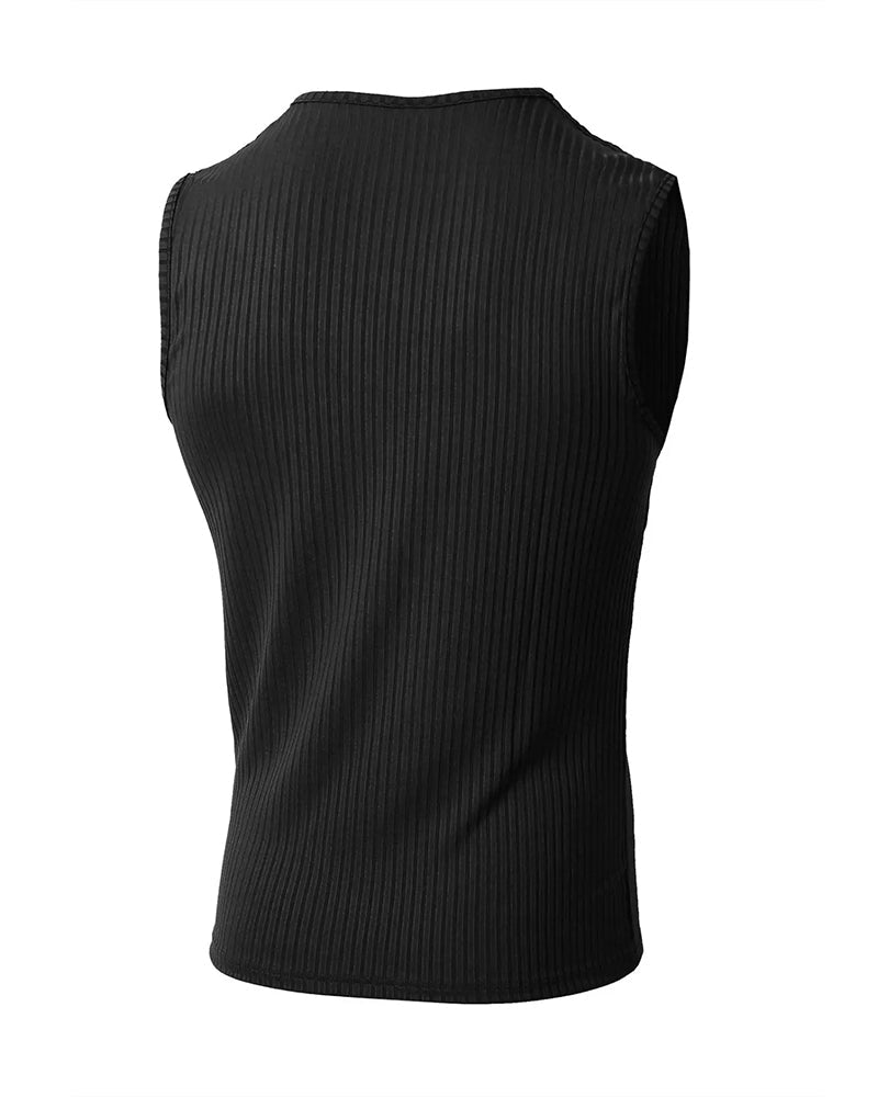 Débardeur Hommes Unie Sport Décontracté