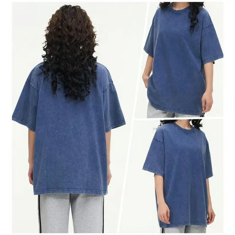 T-Shirt Homme Vintage Loose