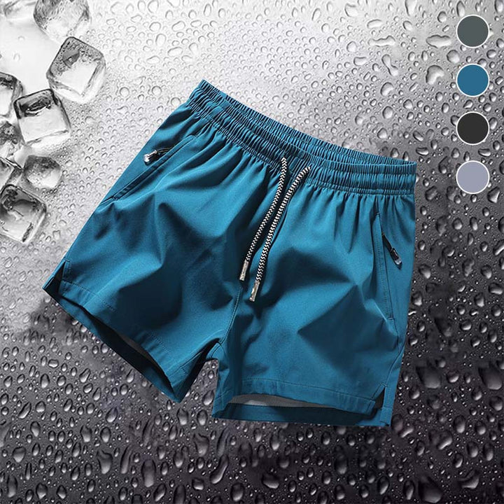 Shorts Homme Unis Uni Cordon Poche