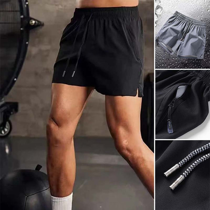 Shorts Homme Unis Uni Cordon Poche