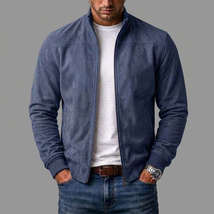 Marc | Blouson bomber effet daim