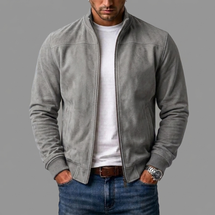 Marc | Blouson bomber effet daim